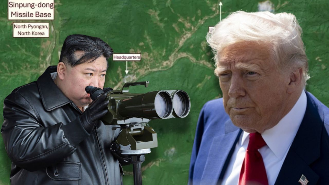 20 yıllık Kuzey Kore üssü uyduyla tespit edildi