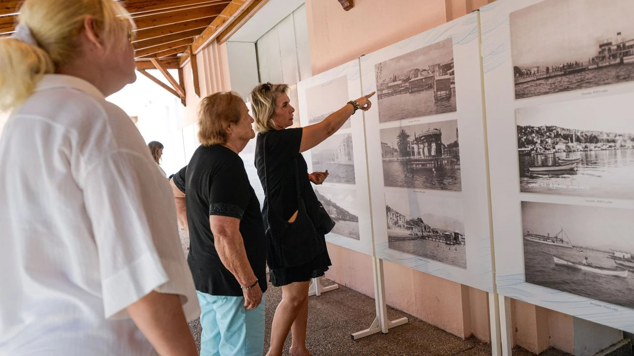 İzmir’de deniz kültürü sergiyle yaşatılıyor