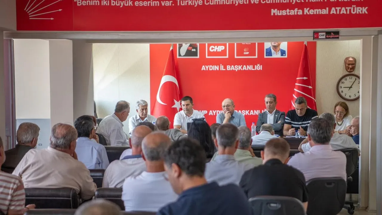 CHP Aydın, Büyükşehir Meclisi grubunu yeniledi