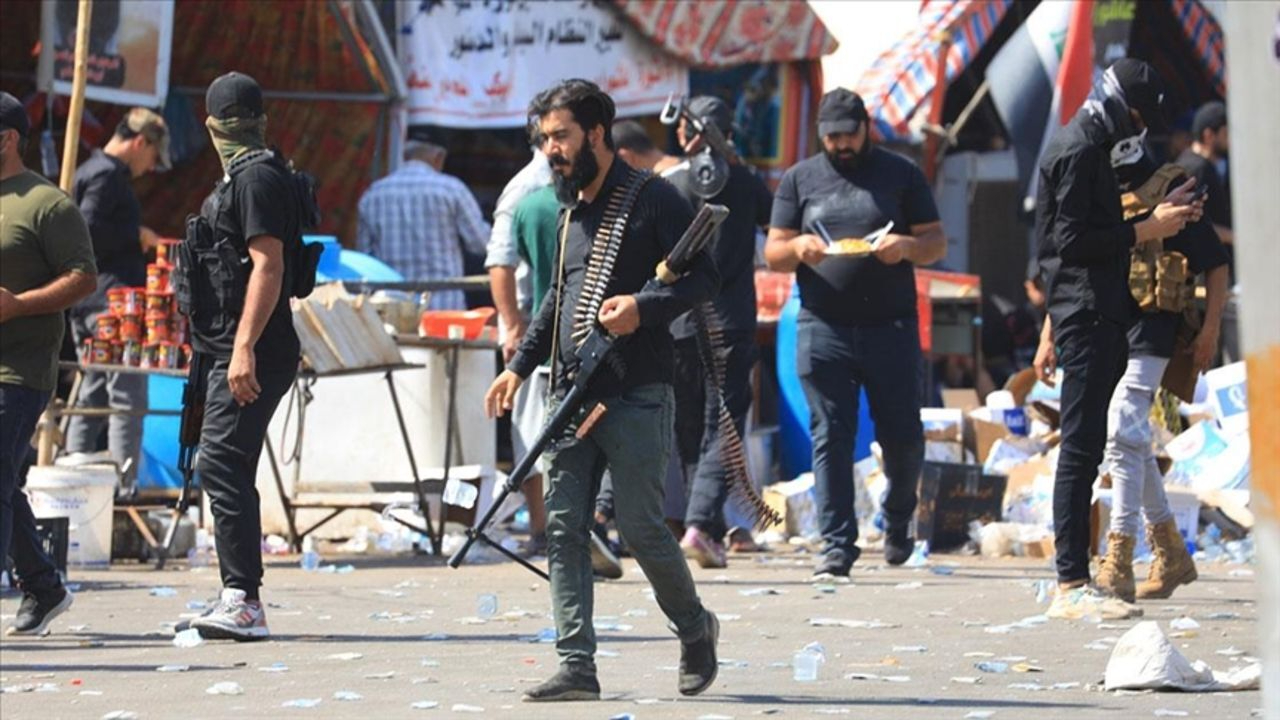 Irak’ta silahlı çatışma: 3 polis öldü, 19 yaralı