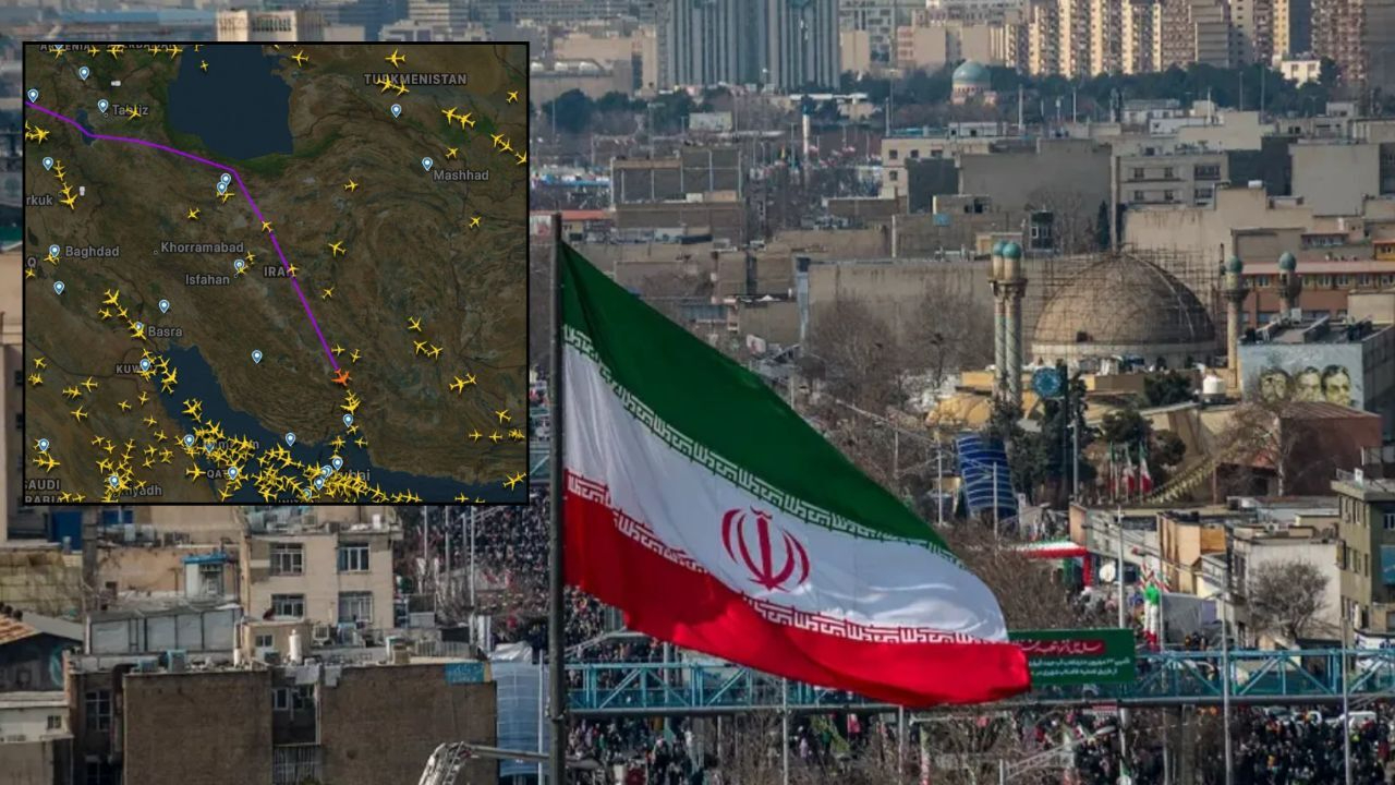 İran hava sahasını kapattı: Sebebi askeri tatbikat