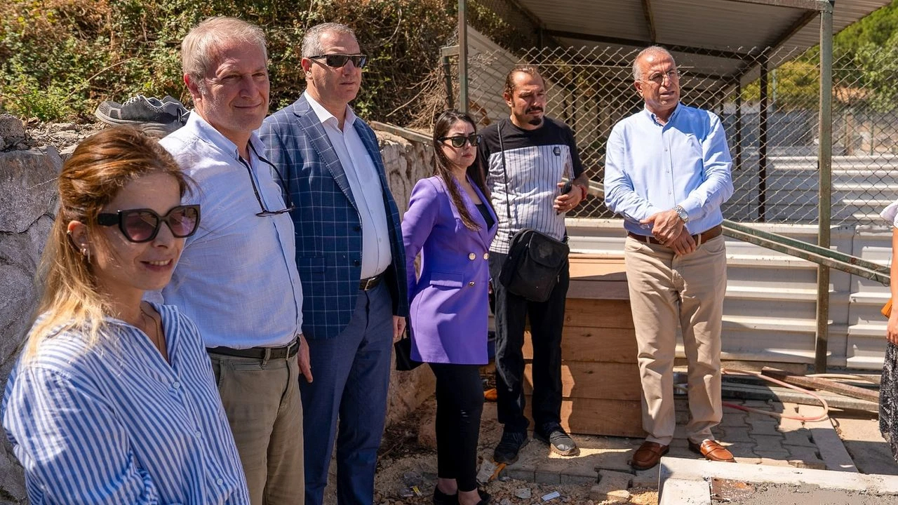 Gaziemir Belediyesi’nden hayvanlar için yeni adım