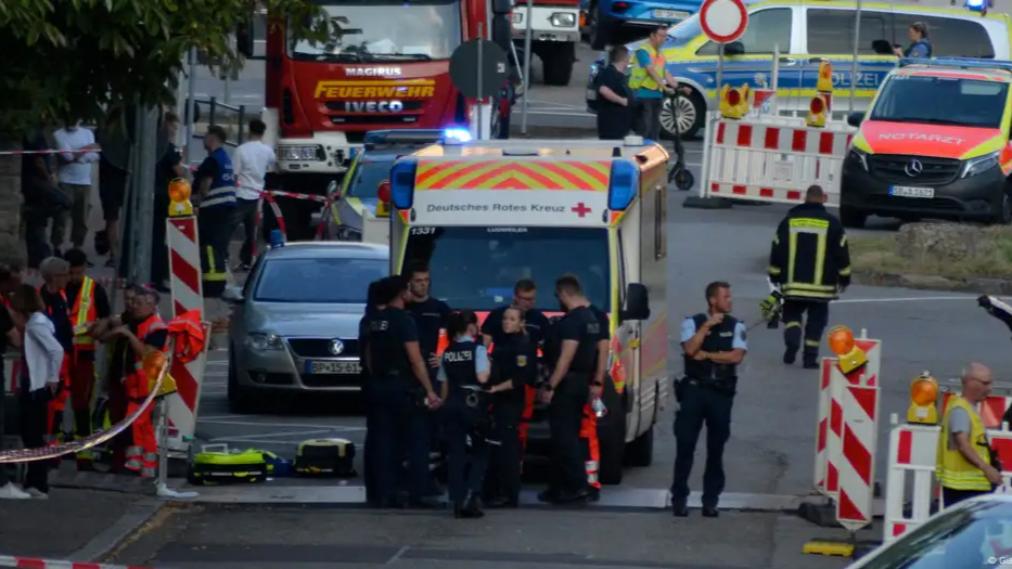 Türkiye kökenli zanlı, Saarland’da polis memurunu vurdu