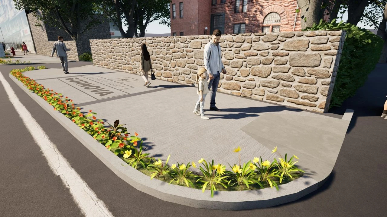 Bornova’da bir ilk: Bordür makinesi işçilik maliyetini düşürüyor