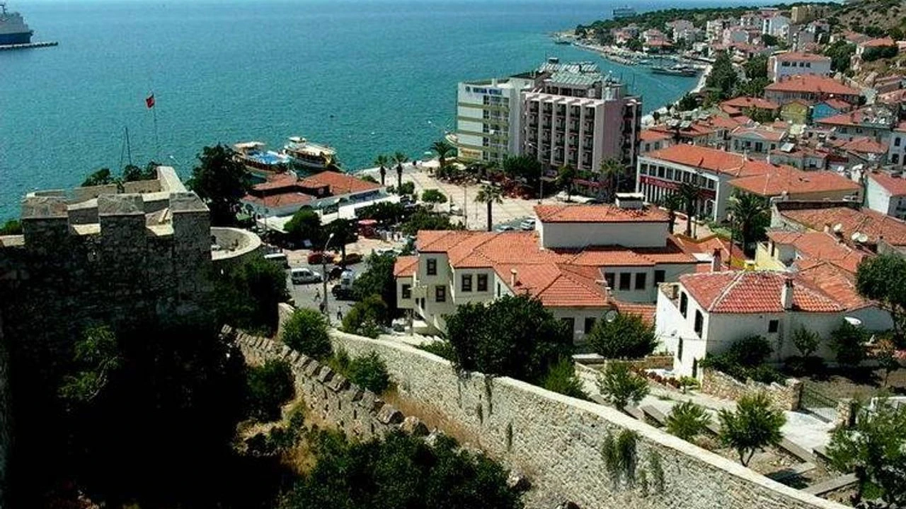 Çeşme Kalesi’nde tarih ve deniz bir arada: Sualtı müzesi