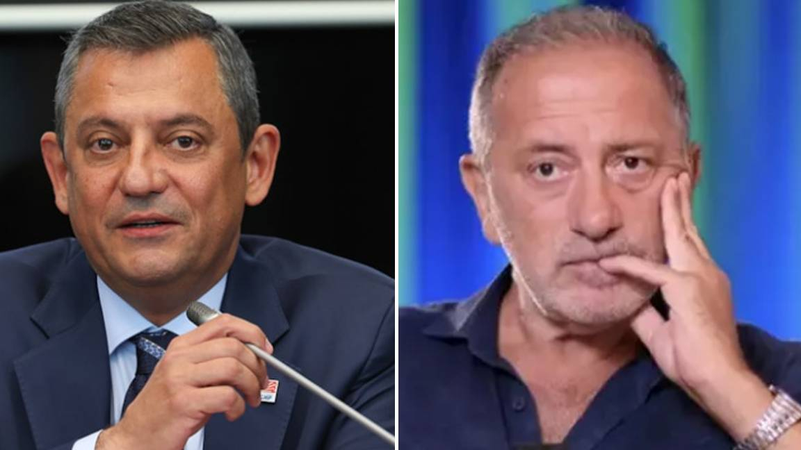 Fatih Altaylı, Özgür Özel görüşmesinin detaylarını açıkladı