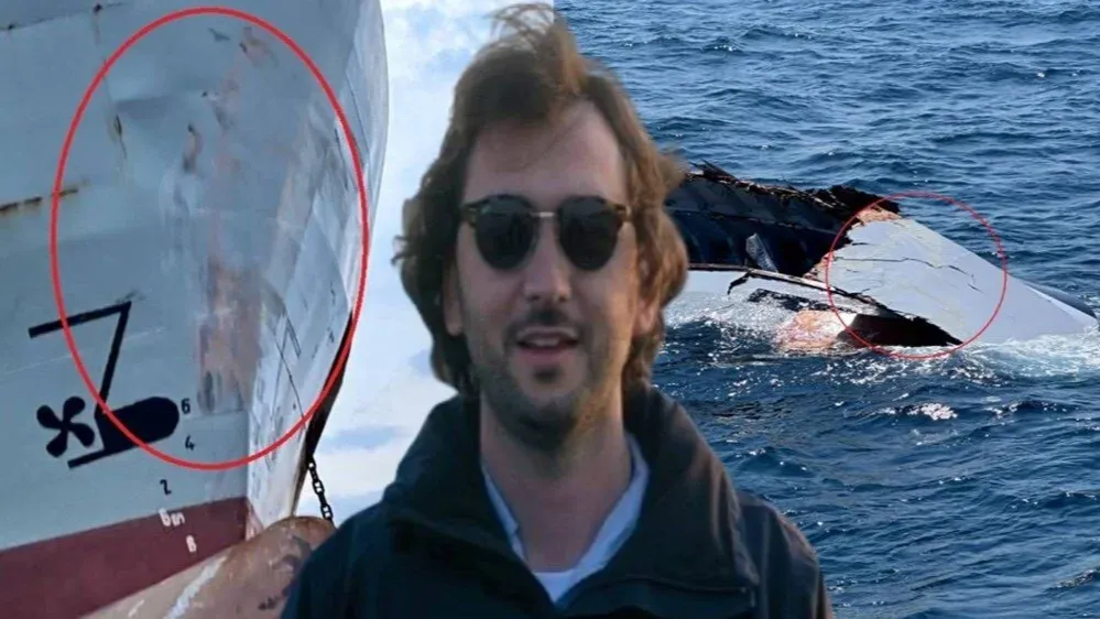 Halit Yukay’ın teknesi ile Arel 7 gemisinin izleri eşleşti