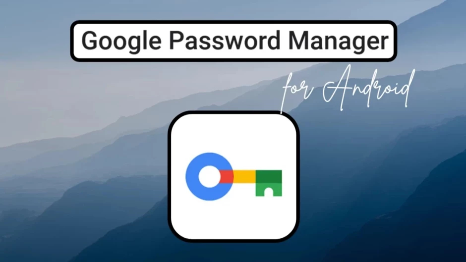 Google Password Manager Play Store’da Yayınlandı