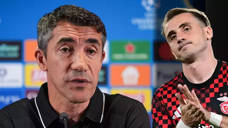 Bruno Lage: Kerem Aktürkoğlu Benfica’ya adandı