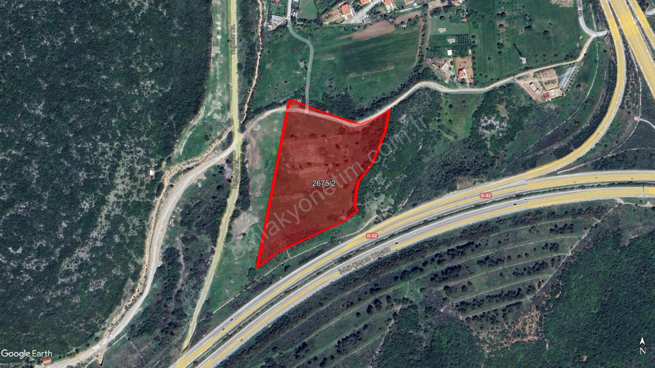 İzmir’de 12 parsel satışa çıkarıldı: 616 milyon TL