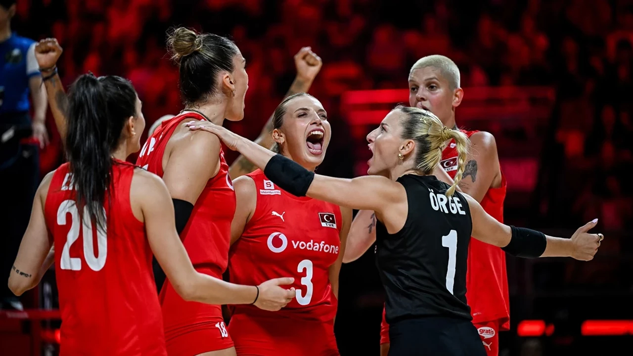 Filenin Sultanları, İspanya’yı 3-0 yendi