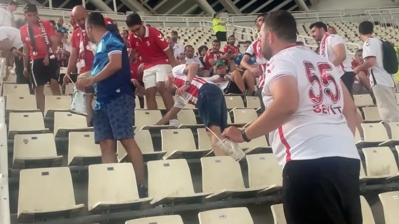 Yunan medyasından Samsunspor taraftarına övgü