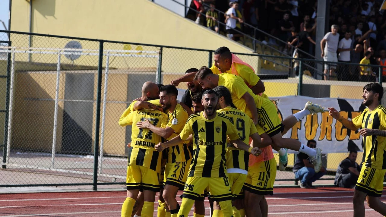 Aliağa FK lige 3 puanla başladı