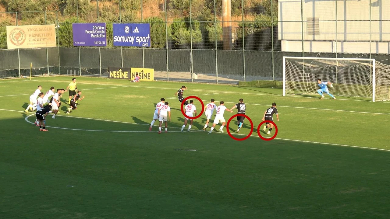 Altınordu, penaltı kararına itiraz etti