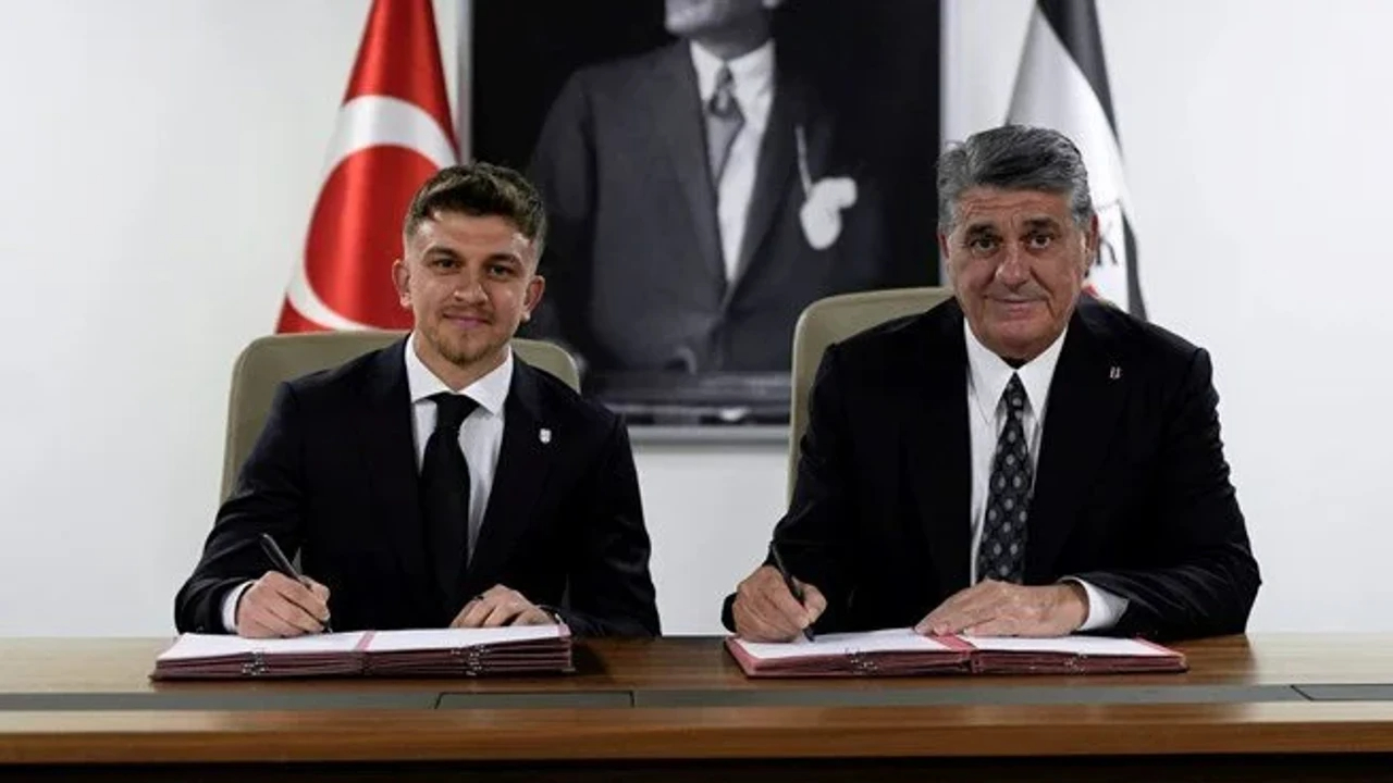 Beşiktaş, Rıdvan Yılmaz transferini açıkladı