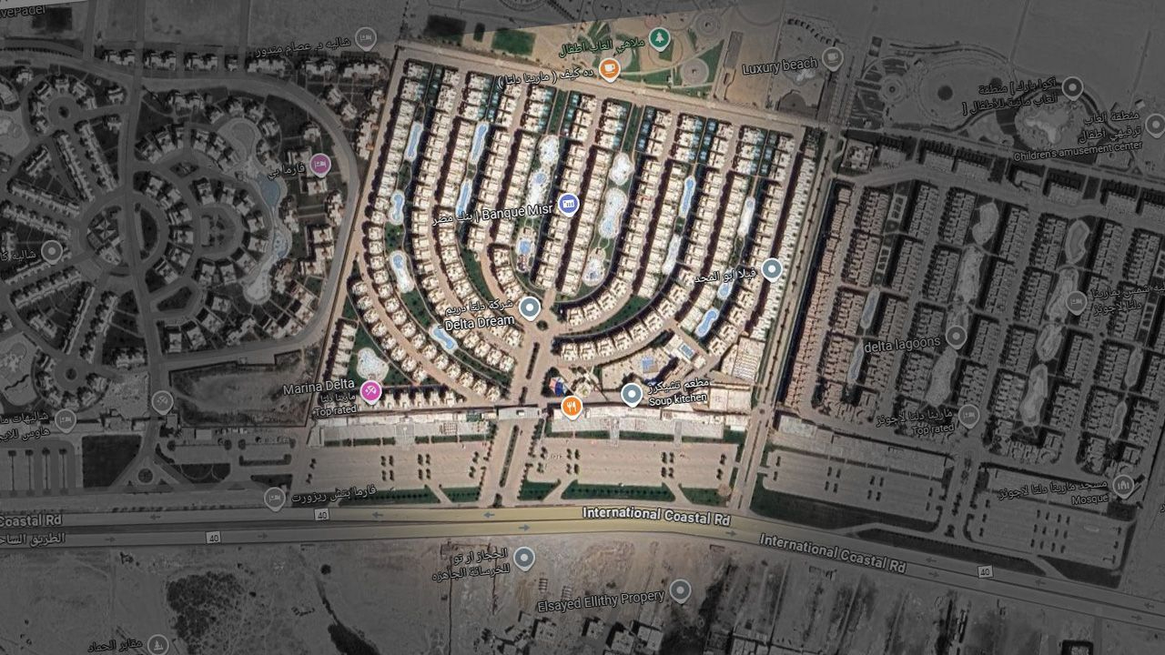 Marina Delta projesi Menora benzetmesiyle tartışılıyor