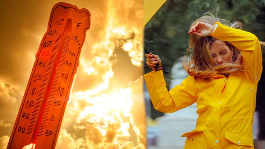 Bugün il il hava durumu: İstanbul’a sağanak, güneyde kavurucu sıcak