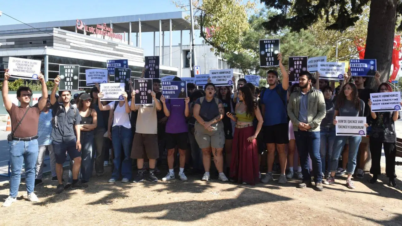 İstanbul Üniversitesi’ndeki yemek zammı protestosunun ardından Nana’nın geri gönderme merkezi süreci Meclis gündeminde