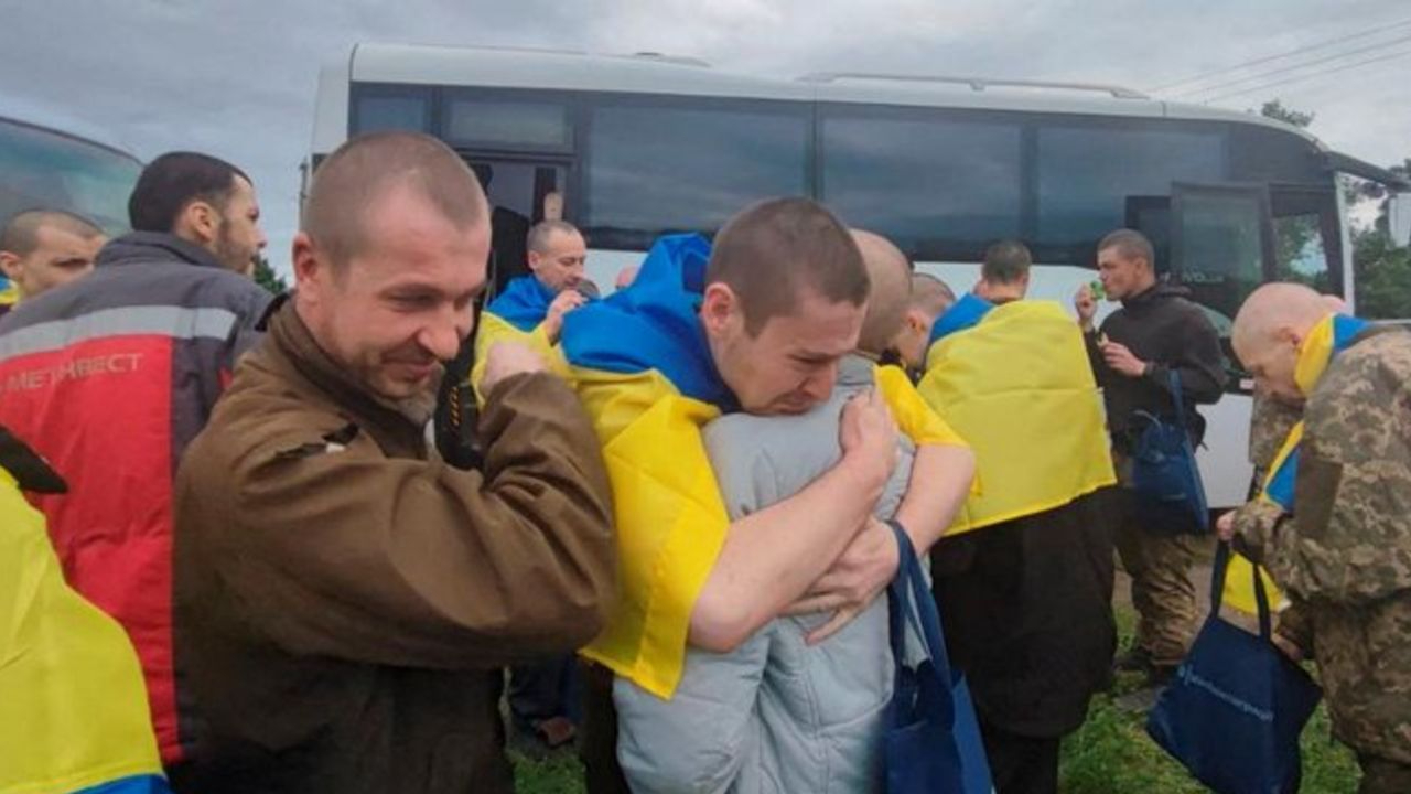 Esir takası: Rusya ve Ukrayna karşılıklı serbest bıraktı