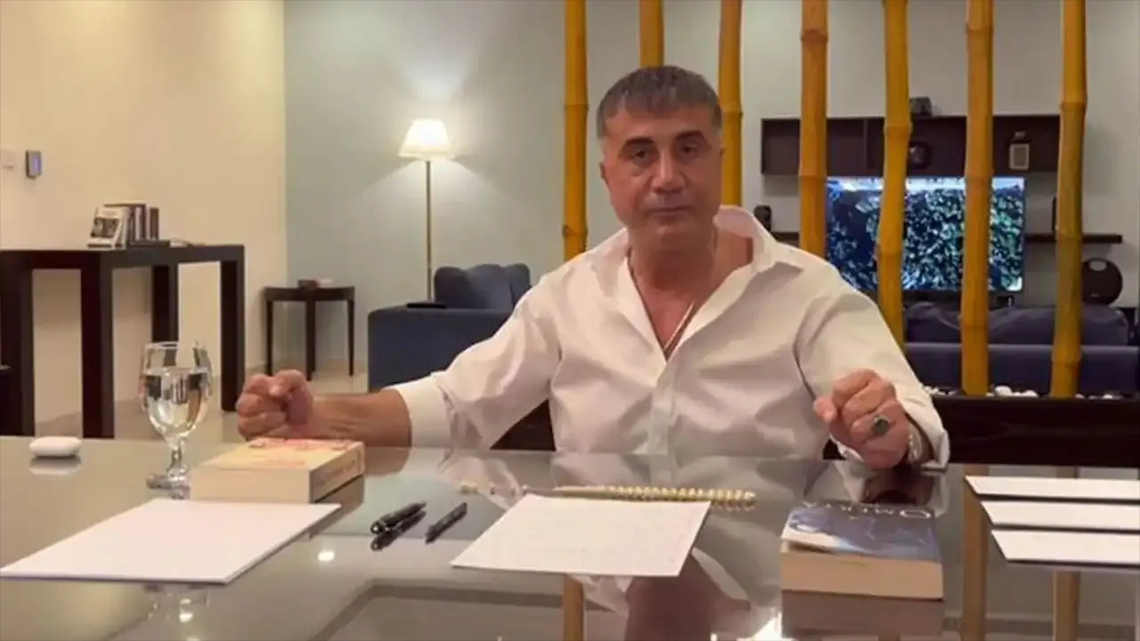 Sedat Peker sessizliğini bozdu: Kendinize başka eğlence bulun