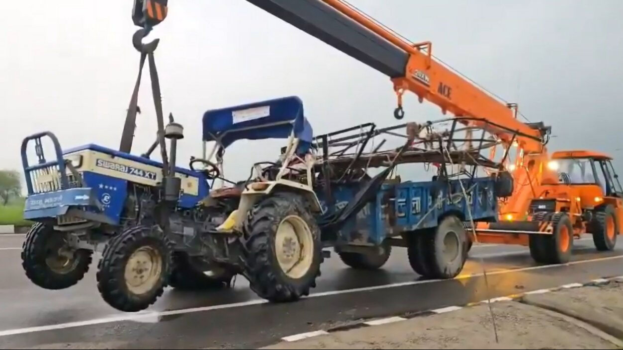 Hindistan’da traktör-kamyon kazası: 9 ölü, 42 yaralı