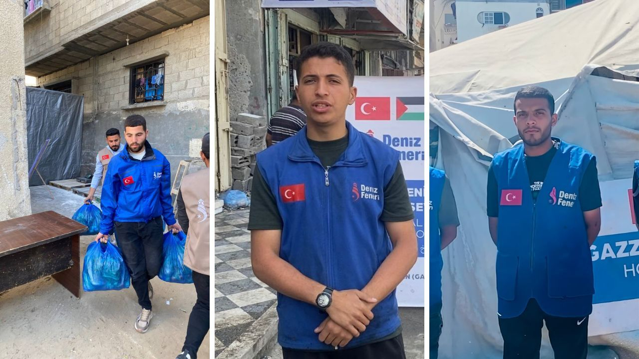 Gazze’de yardım gönüllüleri saldırıda şehit oldu