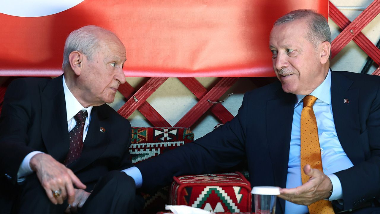 İttifak iddialarına Erdoğan ve Bahçeli’den ortak mesaj