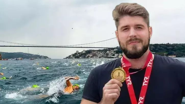 Boğaz’da kaybolan Rus yüzücü için arama sürüyor