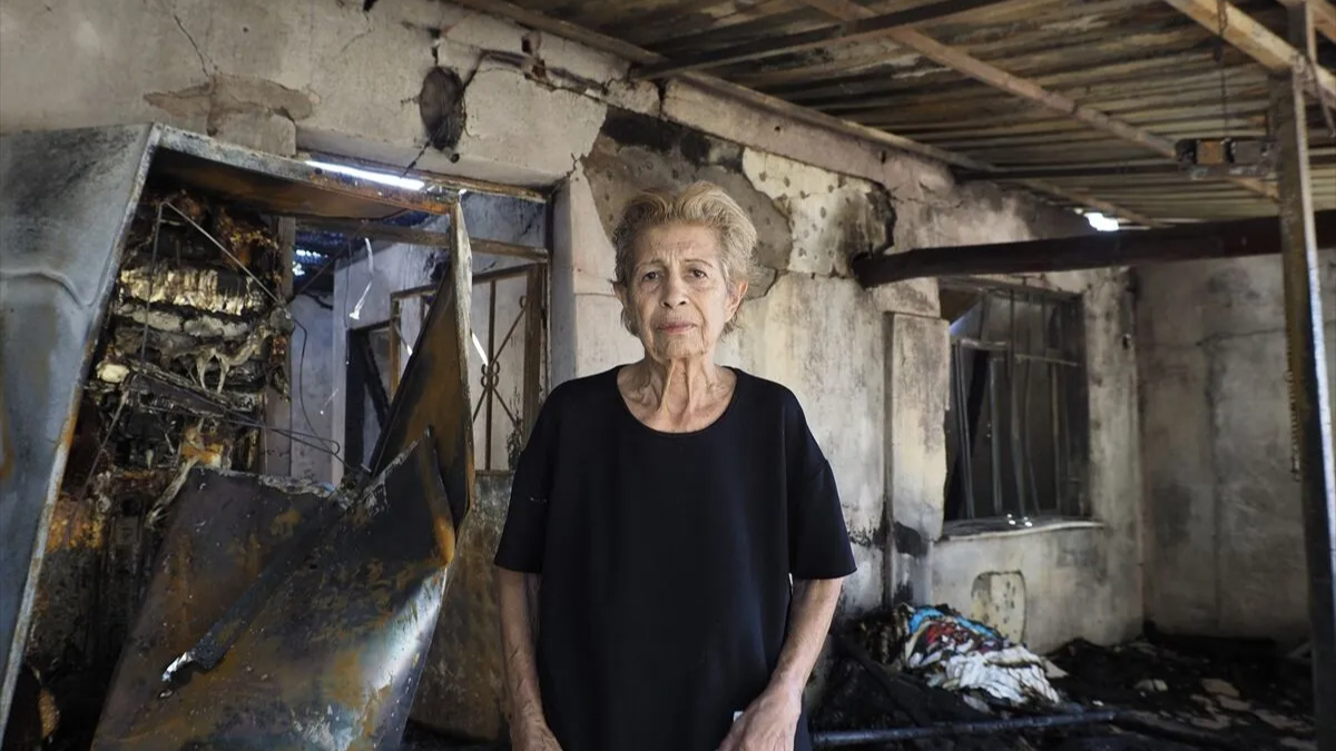 Çiğli’de yangın: 34 küçükbaş hayvan telef oldu