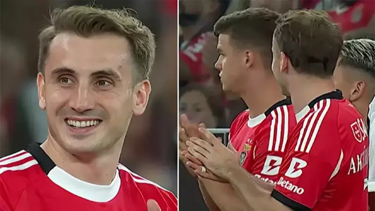 Kerem Aktürkoğlu maç sonu sinirlendi, nedeni belli oldu