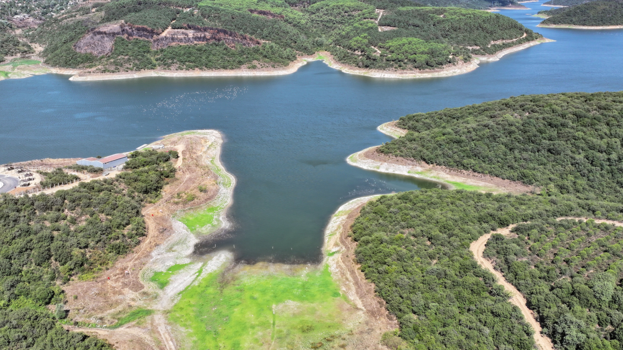 İstanbul barajlarında tehlike: Su seviyesi hızla azalıyor