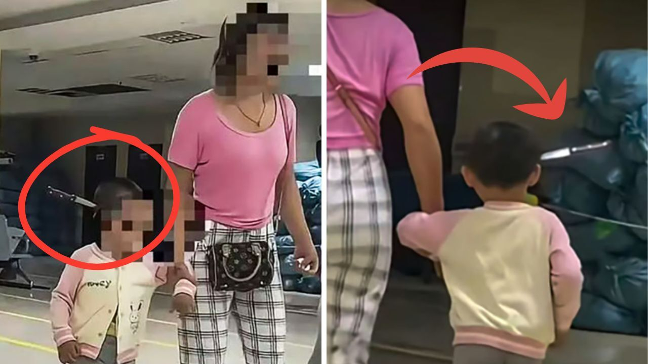 Çin’de 3 yaşındaki kızın başına bıçak saplandı