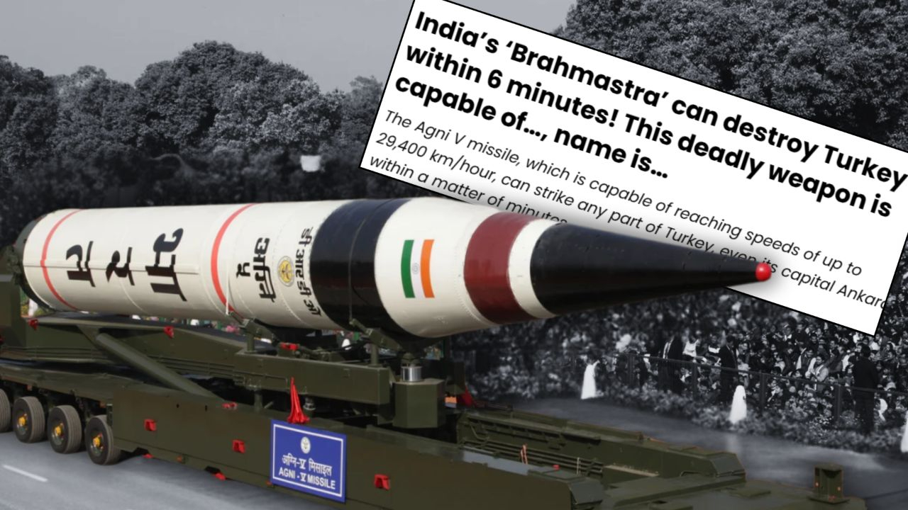 Hindistan’ın yeni kıtalararası füzesi dünyayı şaşırttı