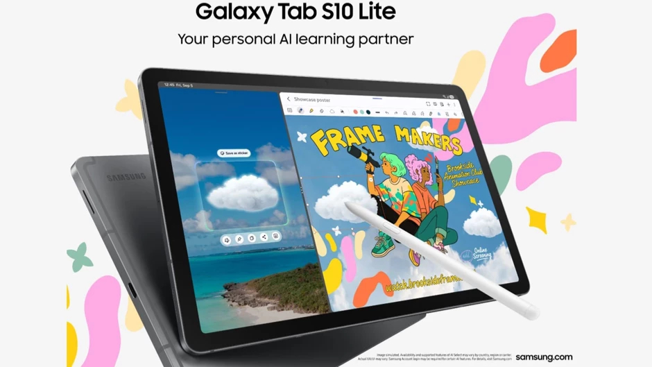 Samsung’un yeni tableti Tab S10 Lite tanıtıldı