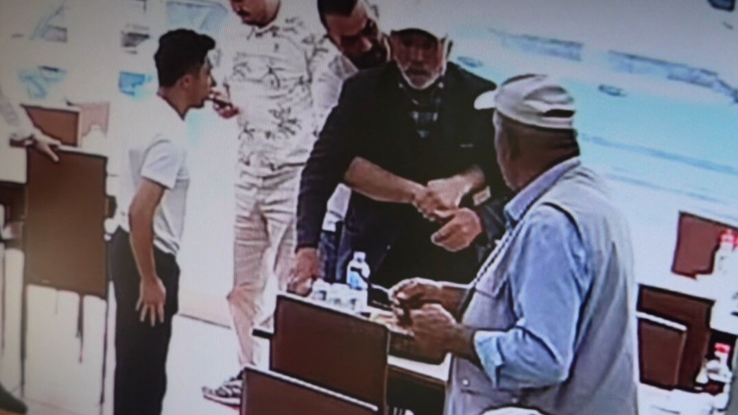 Gümüşhane’de yaşlı adam Heimlich ile kurtarıldı