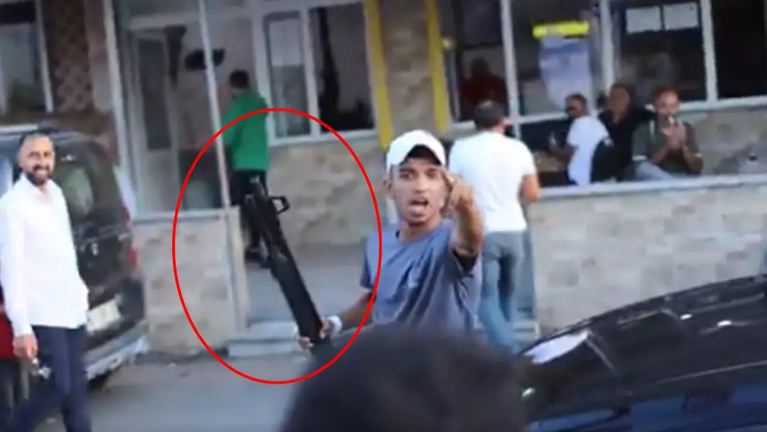 Kore Mahallesi’nde şok anlar: “Herkesin canını alacağım”