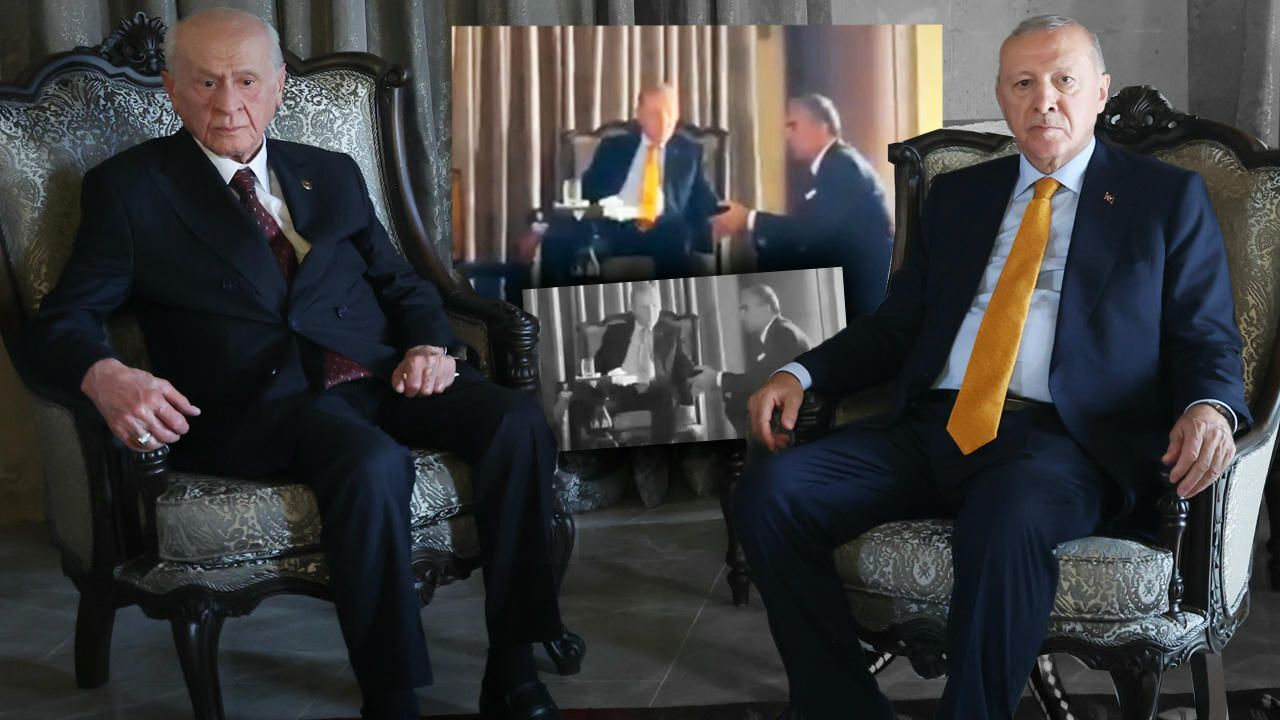 Bitlis’te dikkat çeken anlar: Bahçeli’den Erdoğan’a türkü