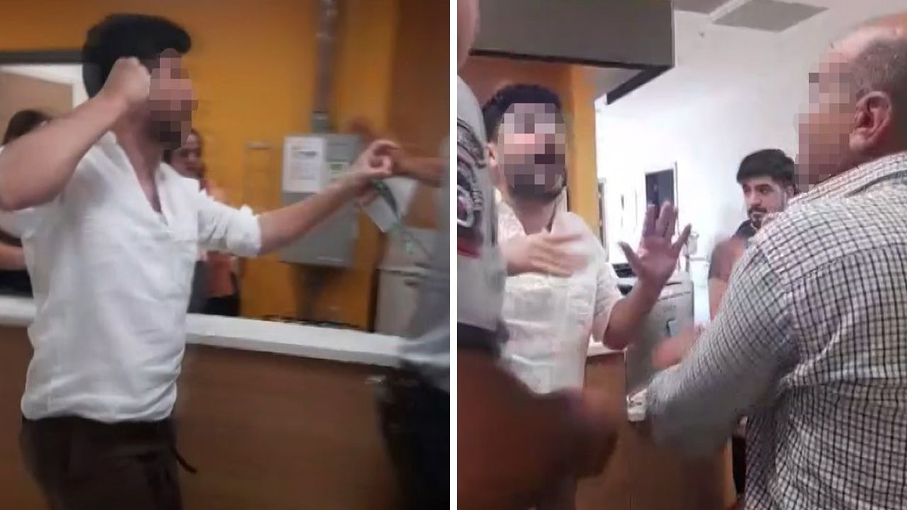 Hasta yakınına şok sözler: “Seni paramparça ederim”