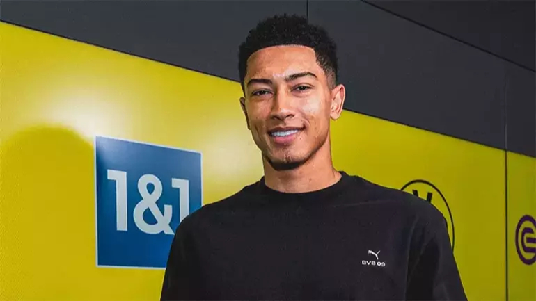 Dortmund’da Bellingham ailesi ortalığı karıştırdı