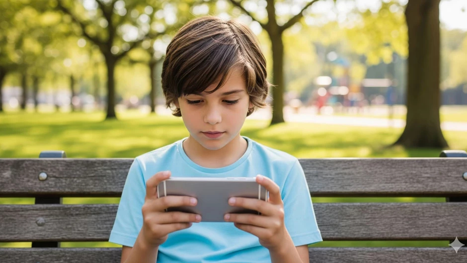 Çocuklar ve akıllı telefon: 13 yaş kritik sınır