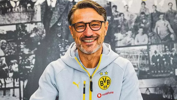 Niko Kovac Borussia Dortmund’da sözleşme uzattı