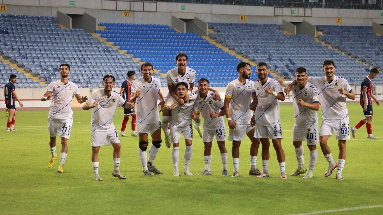 Menemen FK sezona galibiyetle başladı