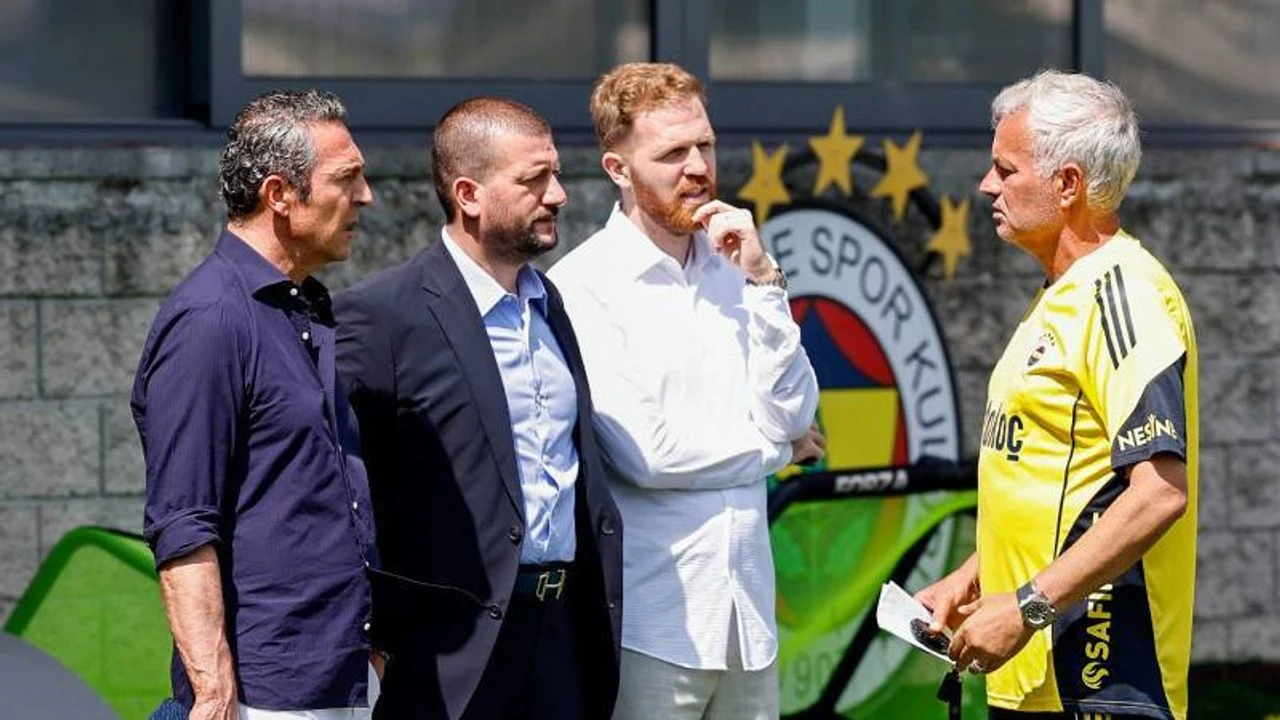 Mourinho’dan Fenerbahçe yönetimine transfer tepkisi