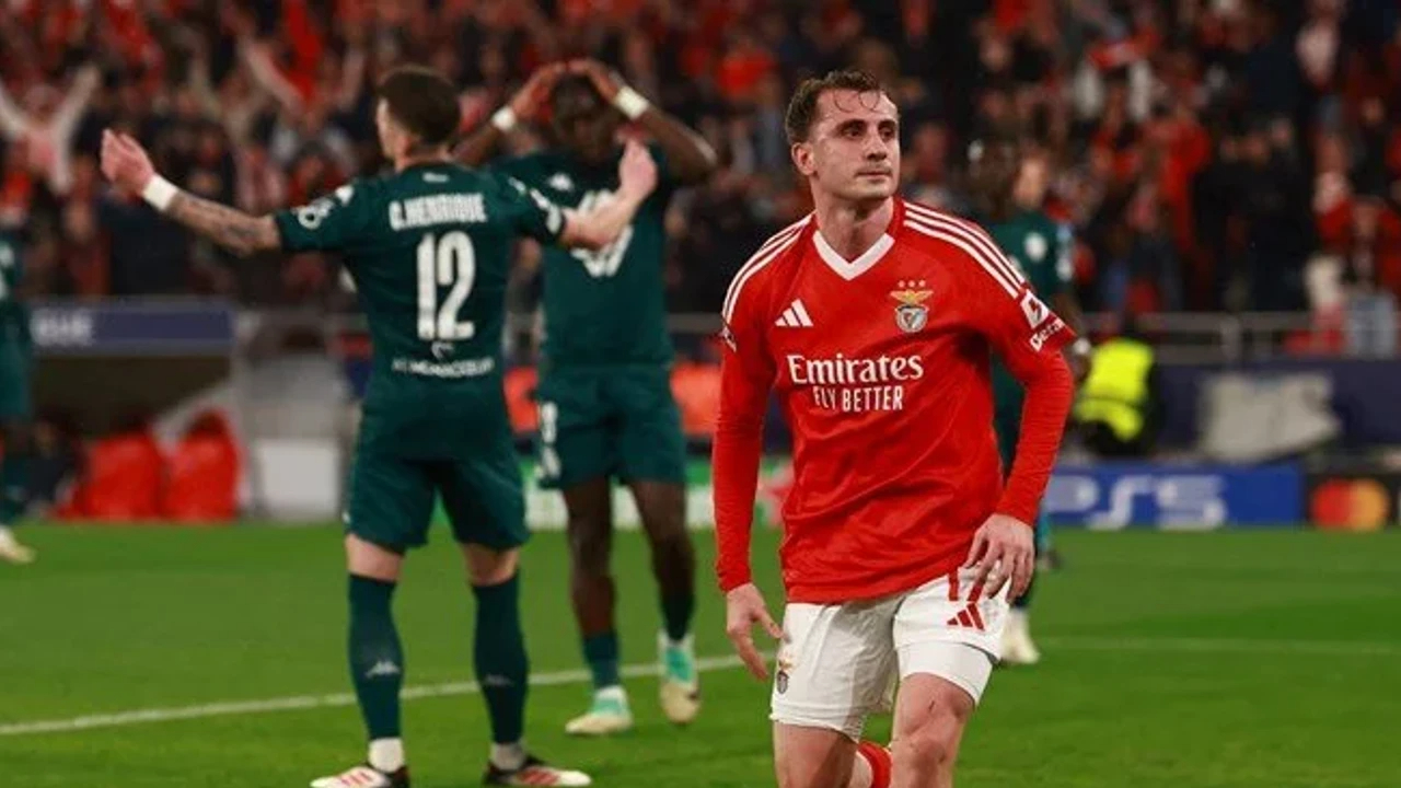 Kerem Aktürkoğlu, Fenerbahçe maçına yedek başlayacak