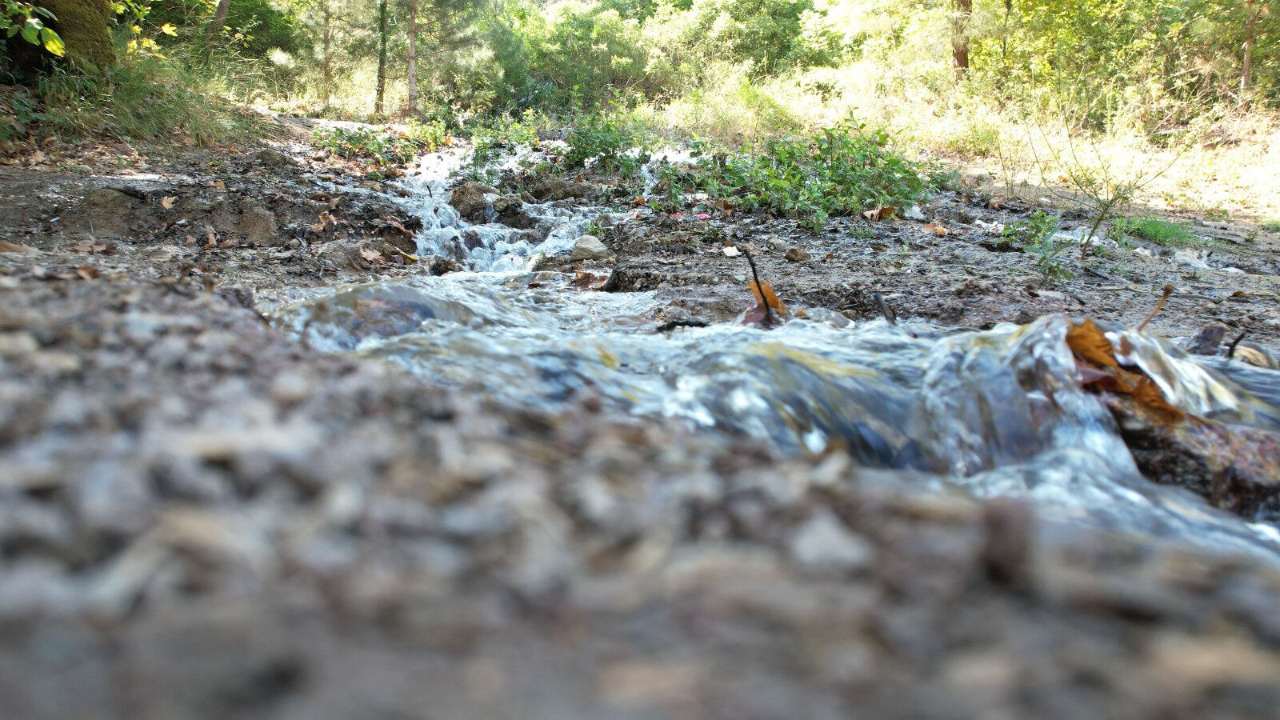 Sındırgı depremi sonrası su kaynakları yön değiştirdi