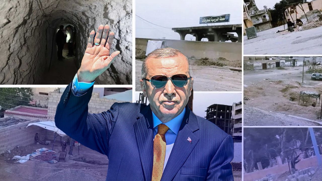 Rakka ve Tabka’da YPG hazırlığı: Tüneller brandalarla gizleniyor