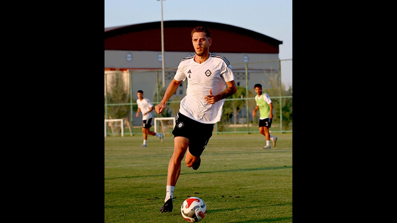 Altay’da Hikmet Çolak yeni sezona hazır