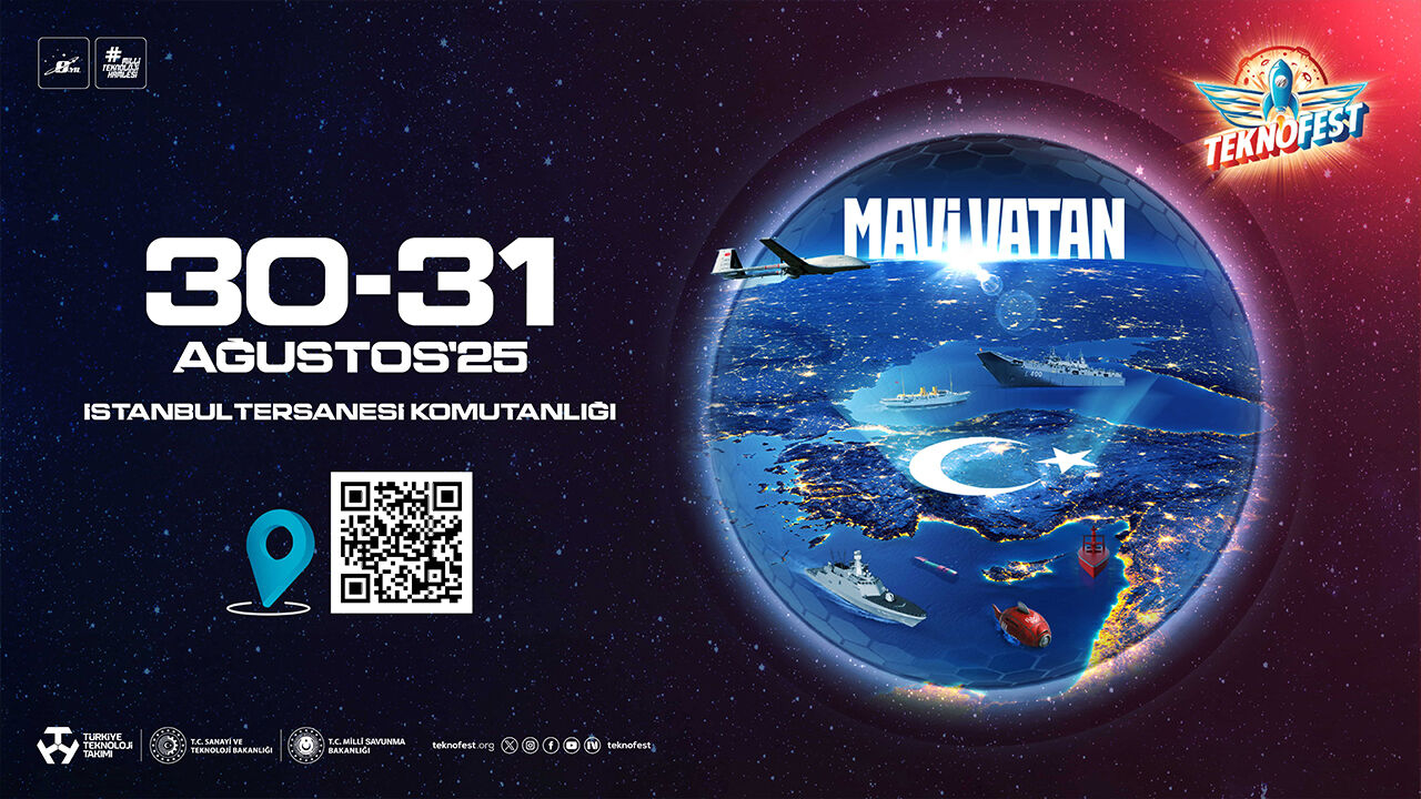 İstanbul&#039;da TEKNOFEST Mavi Vatan etkinlikleri başlıyor