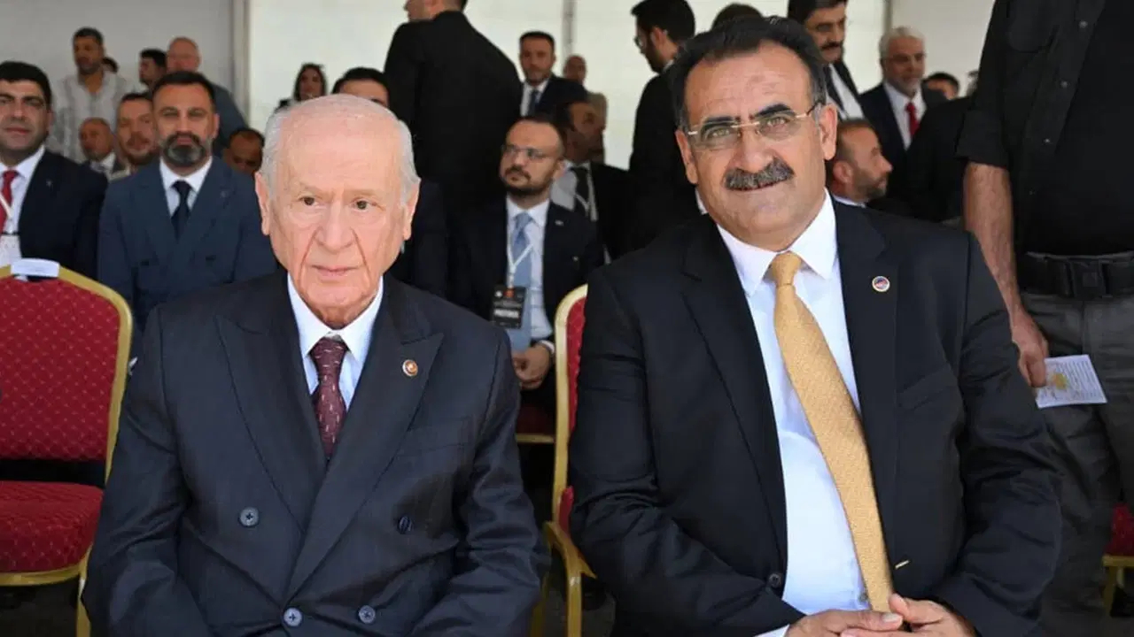 Bahçeli’den DEM Partili başkana Ankara daveti