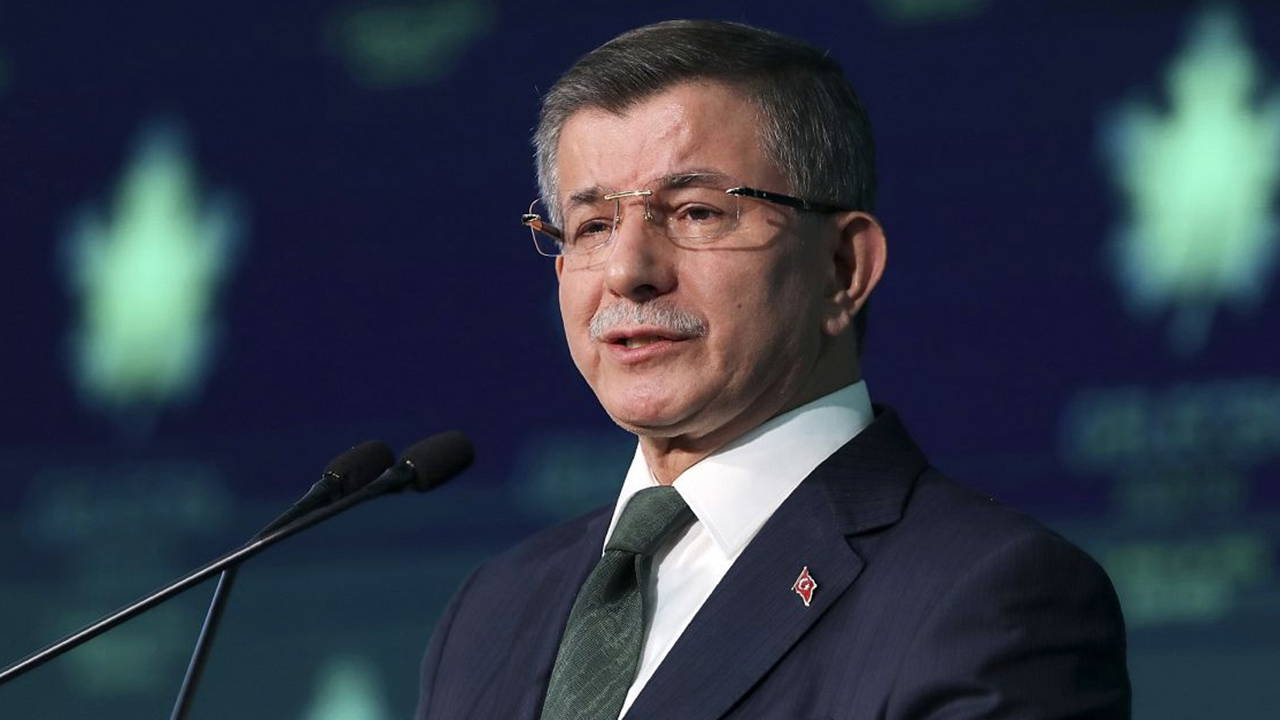 Davutoğlu’ndan iktidara Gazze eleştirisi: “Tel Aviv Washington’dan geçer”